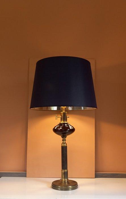 Lamp - Stijl Napoléon III - fijn gedecoreerd - Messing,, Antiek en Kunst, Curiosa en Brocante