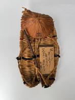 Set traditionele Japanse Waraji-stijl (stro) handwerk