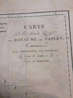 Italië - Puglia; Jean-Claude Richard de Saint-Non - Carte de, Nieuw
