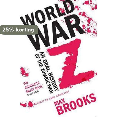 World War Z 9780715645116 Max Brooks, Boeken, Taal | Engels, Gelezen, Verzenden