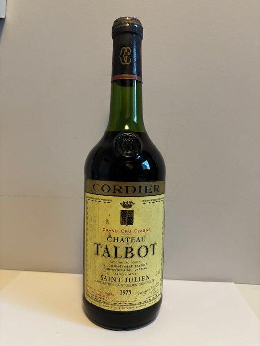 1975 Château Talbot - Saint-Julien Grand Cru Classé - 2, Collections, Vins