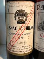 1970 Ronceveaux Lussac St-Emilion, 1970 Chateau Cantalot,, Verzamelen, Wijnen, Nieuw