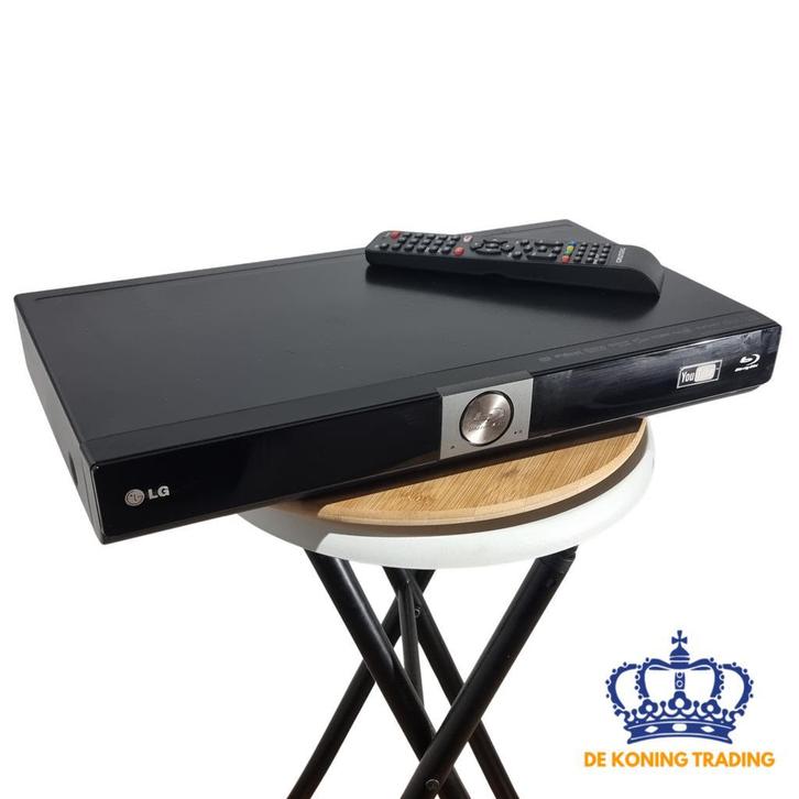 LG BD370 | Blu ray Speler | Bluray Speler | Blue ray Speler, Audio, Tv en Foto, Blu-ray-spelers, Gebruikt, LG, Verzenden