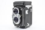 Yashica Yashicaflex New B 3.5/80mm with leather case |, Nieuw