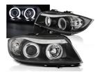 CCFL Angel Eyes koplamp Black geschikt voor BMW E90 E91, Auto-onderdelen, Verzenden, Nieuw, BMW