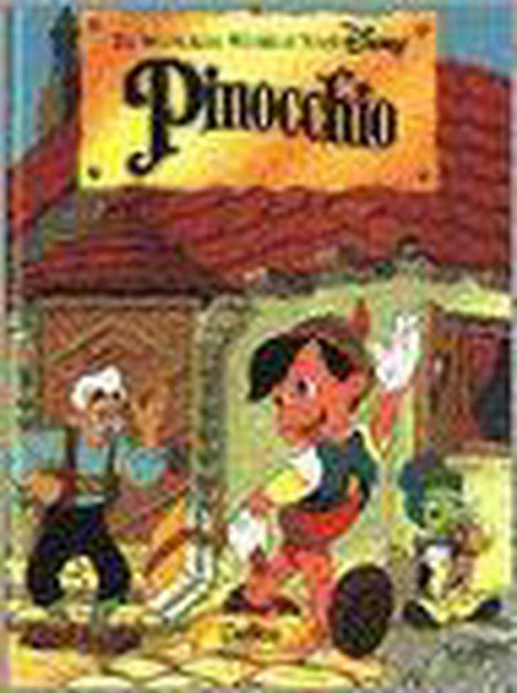 Pinocchio / De wondere wereld van Disney 9789024357765, Boeken, Kinderboeken | Kleuters, Gelezen, Verzenden