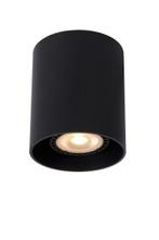 Lucide BODI - Plafondspot Ø 8 cm GU10 Zwart, Huis en Inrichting, Verzenden, Nieuw, Trendy verlichting