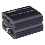 DrPhone HA4 HDMI 1.4 + Audio HD Converter – 4096x2160 @30Hz, Audio, Tv en Foto, Overige Audio, Tv en Foto, Nieuw, Verzenden