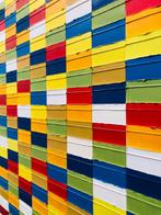 pierre Joseph - Mosaic 87-26, Antiek en Kunst, Kunst | Schilderijen | Modern