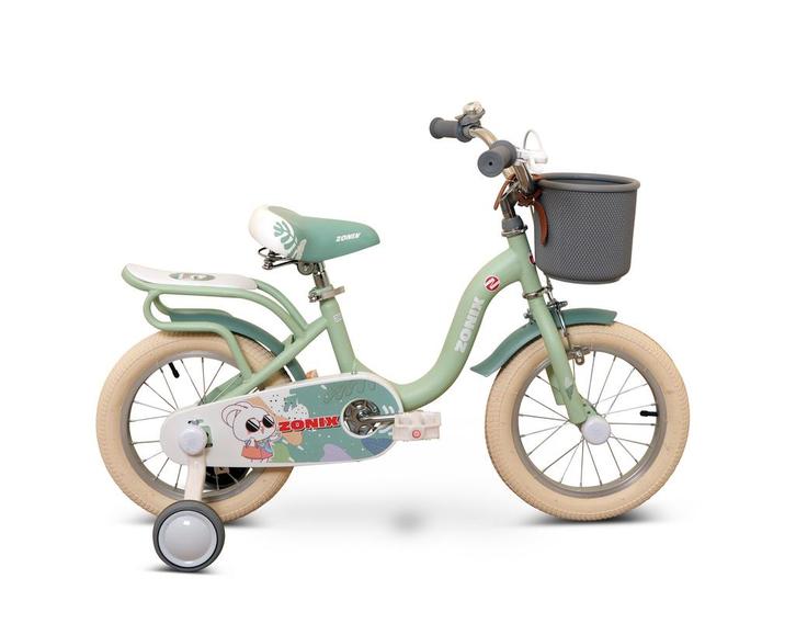 Zonix Meisjesfiets 14 Inch Pastelgroen  Kinderfiets Met, Fietsen en Brommers, Fietsen | Meisjes, Ophalen of Verzenden