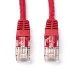 Netwerkkabel | Cat5e U/UTP | 3 meter (Rood), Nieuw, Verzenden