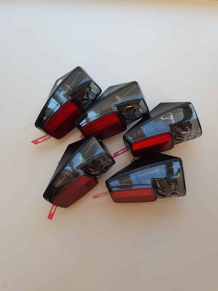 5x spatbord achterlicht, Fietsen en Brommers, Fietsaccessoires | Fietsverlichting, Nieuw, Verzenden