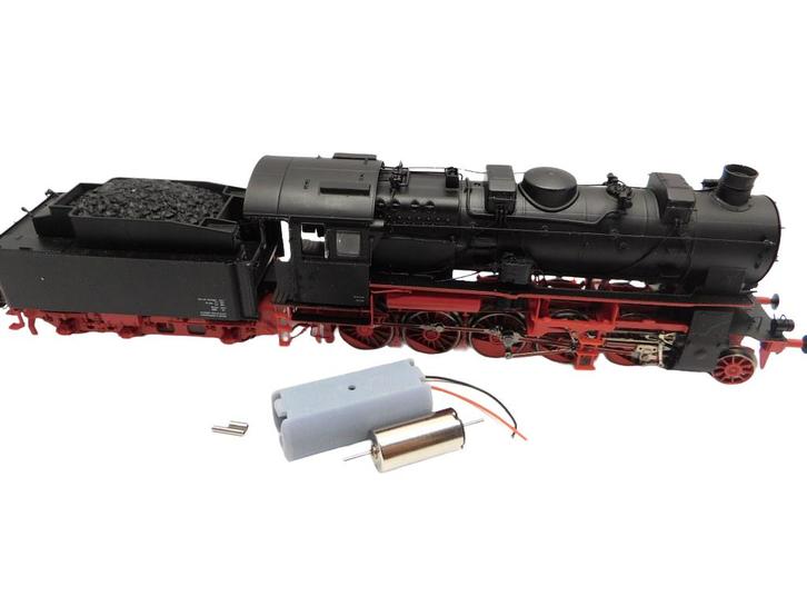 micromotor HRI002 motor ombouwset voor Rivarossi (Hornby) BR, Hobby en Vrije tijd, Modeltreinen | H0, Gelijkstroom, Overige typen