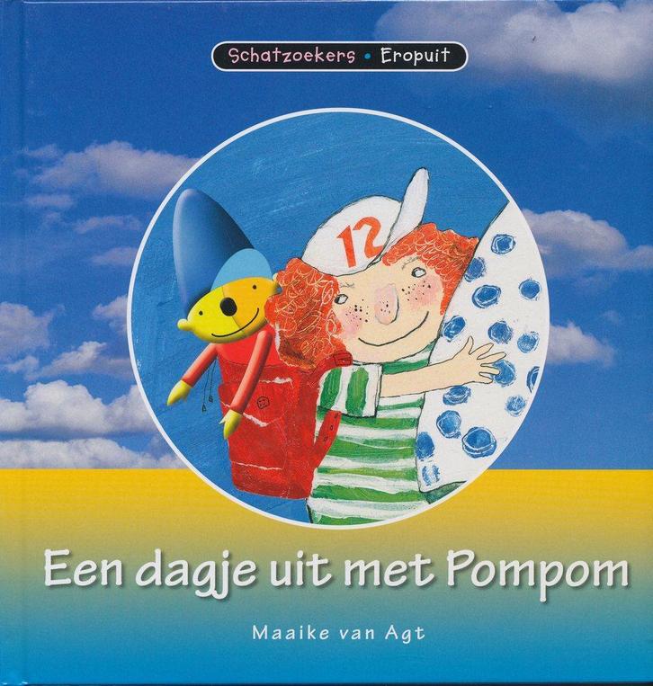 Schatkist Versie 2 Schatzoekers boek; Een dagje uit met Pomp, Boeken, Schoolboeken, Verzenden