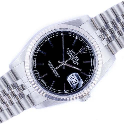 Rolex Datejust 36 16234 uit 1990, Handtassen en Accessoires, Horloges | Heren, Verzenden