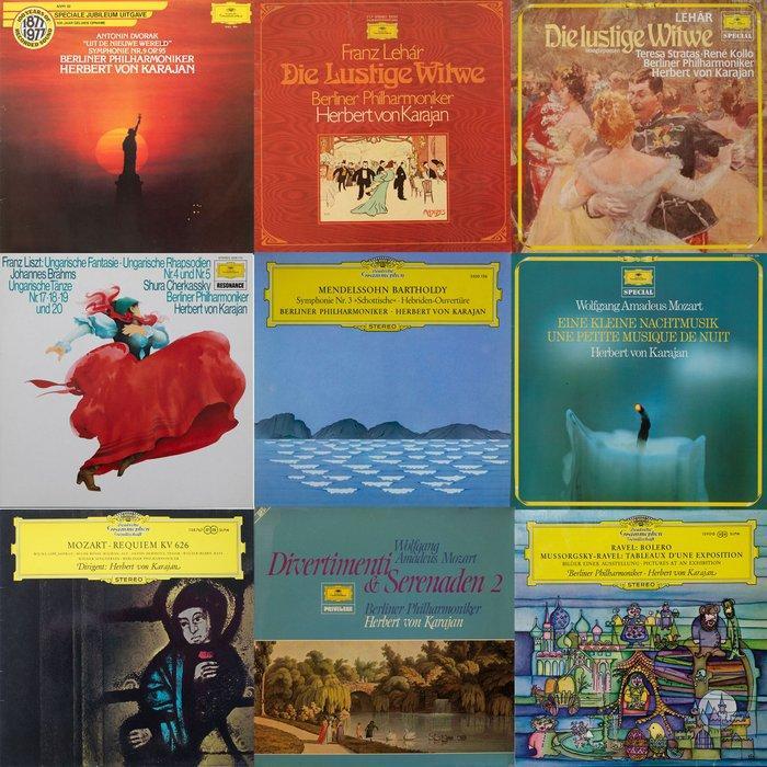 Herbert von Karajan - Excellent Collection of 27 Classic, CD & DVD, Vinyles Singles