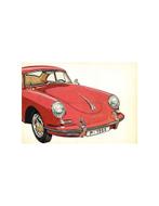 1960 PORSCHE 356 B BROCHURE ENGELS, Boeken, Nieuw