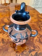 Oud-Grieks Terracotta Hydria, replica - 32 cm (Zonder