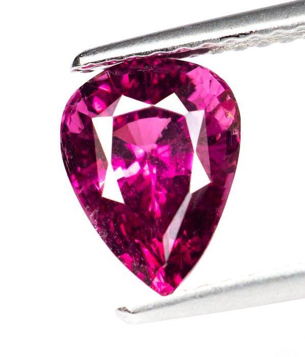 No reserve price Spinel - 2.11 ct - Gem Report Antwerp (GRA), Handtassen en Accessoires, Edelstenen