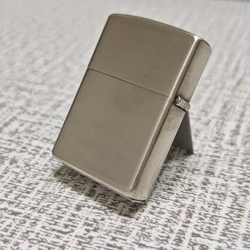 Zippo - Zippo - Zonder Minimumprijs - Aansteker - Staal, Verzamelen, Rookartikelen, Aanstekers en Luciferdoosjes