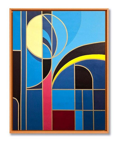 B. Morales - Eclipse - XL NO Reserve, Antiek en Kunst, Kunst | Schilderijen | Modern