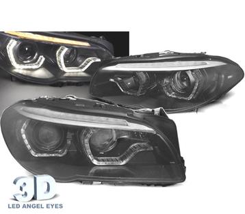 PHARES BMW F10 F11 10-13 XENON DRL NOIR beschikbaar voor biedingen