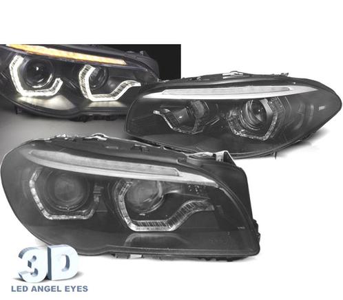 PHARES XÉNON BMW F10 F11 10-13 DRL NOIR, Auto-onderdelen, Verlichting, Verzenden