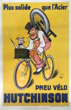 D’après Mitch - Pneu vélo HUTCHINSON - Jaren 1940, Antiquités & Art