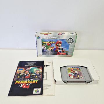 Mariokart 64 Voor Nintendo 64 Incl. Doos | Nette Staat beschikbaar voor biedingen