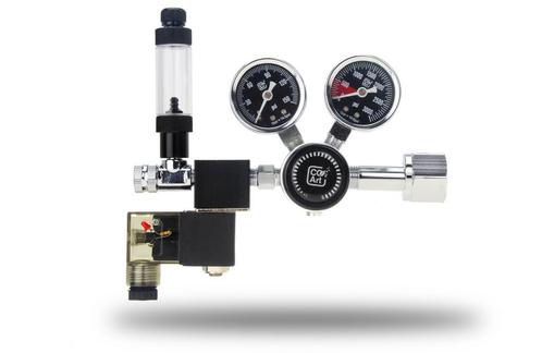 CO2Art Aquarium CO2 Dual Stage Regulator - drukregelaar, Dieren en Toebehoren, Vissen | Aquaria en Toebehoren, Nieuw, Verzenden