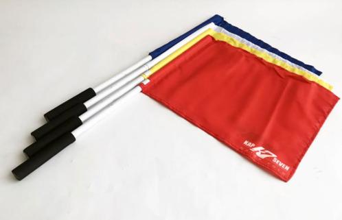 Kap7 game flag set for waterpolo, Sports nautiques & Bateaux, Water polo, Envoi
