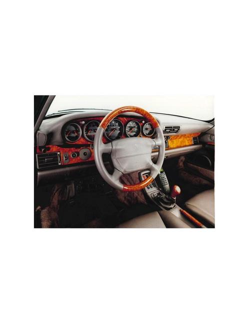 1994 PORSCHE 911 CARRERA 2 PERSFOTO, Livres, Autos | Brochures & Magazines, Enlèvement ou Envoi