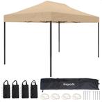 Tweedekans | LifeGoods - Partytent - Paviljoen - 3,0 x 4,5 m, Tuin en Terras, Partytenten, Ophalen of Verzenden, Nieuw