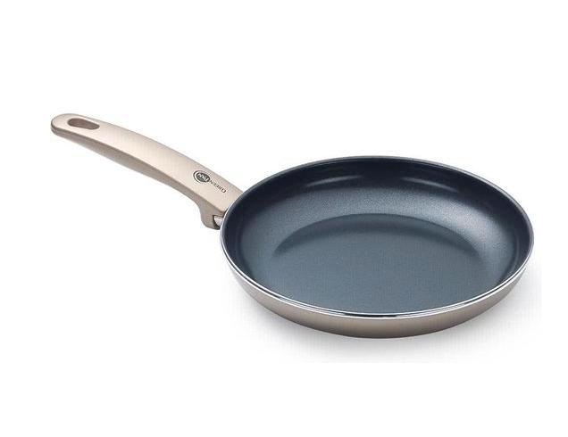GreenPan Cambridge Keramische Koekenpan - Ø28 cm - Brons, Elektronische apparatuur, Keukenmixers, Verzenden