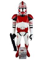 Jakks Pacific - Star Wars - Red Clone Shock Trooper - V.S. -, Nieuw