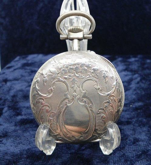 Remontoir Pronto - Silver Pocket watch - 1900-1949, Handtassen en Accessoires, Horloges | Heren