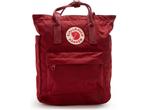 Fjällräven Kånken Totepack Unisex Rugzak - Ox Red, Verzenden, Zo goed als nieuw