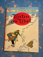 Tintin T20 - Tintin au Tibet - Signé par Hergé et Tchang