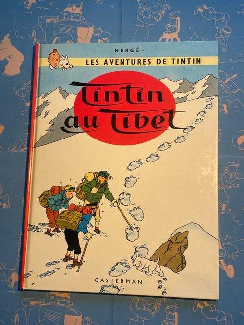 Tintin T20 - Tintin au Tibet - Signé par Hergé et Tchang, Boeken, Strips | Comics