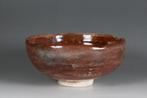 Aka-Raku bol à thé - Céramique - Chikuhou Kato  / Yuou