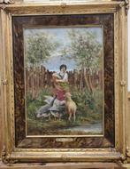 Europese school (XX) - La granjera