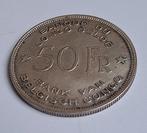 Congo belge. Léopold III. 50 Francs 1944 (Sans Prix de