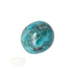 Blauwe Apatiet trommelsteen (gerond) Nr 15 - 18 gram, Nieuw, Verzenden