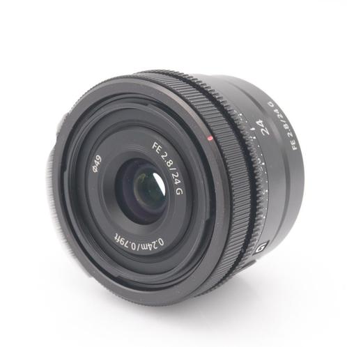 Sony FE 24mm F/2.8 G occasion, Audio, Tv en Foto, Foto | Lenzen en Objectieven, Zo goed als nieuw, Verzenden
