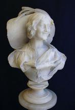 Adolfo Cipriani (1857-1941) - sculptuur, Busto dama con, Antiek en Kunst