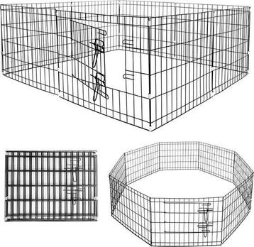 2eChoix | Springos Puppy Run - pliable - 8 panneaux - 160 x beschikbaar voor biedingen