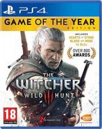 The Witcher 3 Wild Hunt Game of the Year Edition (PS4 Games), Ophalen of Verzenden, Zo goed als nieuw