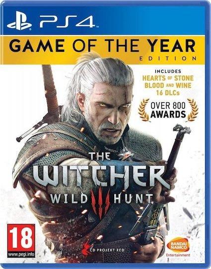 The Witcher 3 Wild Hunt Game of the Year Edition (PS4 Games), Games en Spelcomputers, Games | Sony PlayStation 4, Zo goed als nieuw