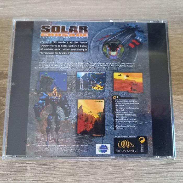 Infogrames, Philips - CD-i - Solar Crusade - Videogame - In, Games en Spelcomputers, Spelcomputers | Overige Accessoires