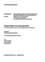 Allgemeines Verwaltungsrecht mit Verwaltungsvollstr...  Book, Wöhler, Arne, Rohde, Thomas, Verzenden